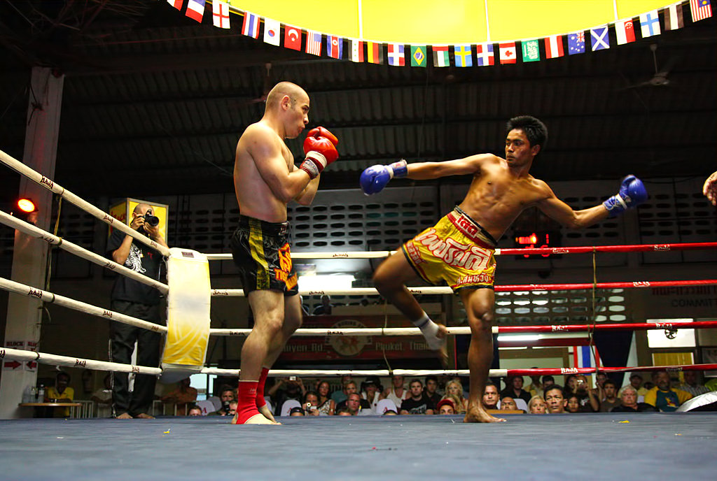 Phuket Thai Boxing Your Private Driver Phuket